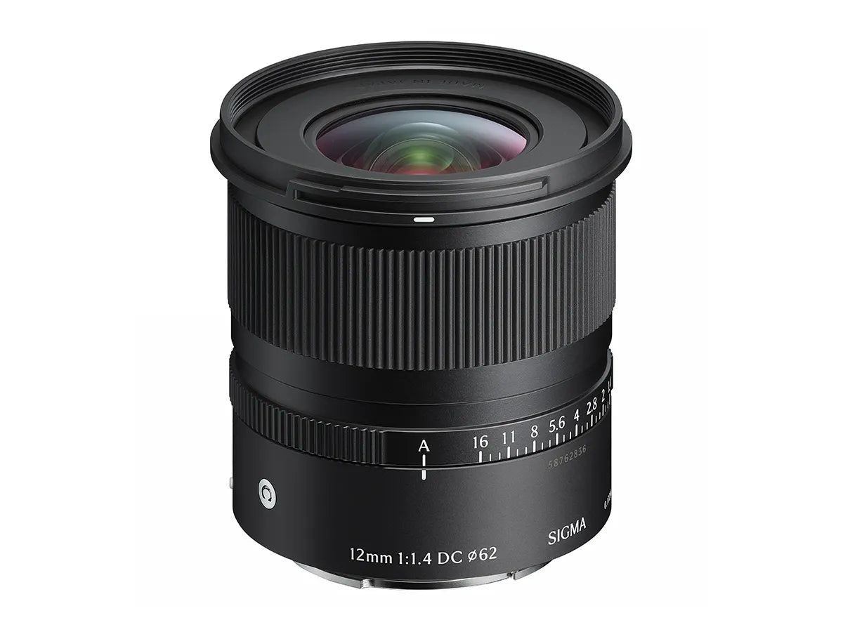 Sigma 12mm F1.4 DC | Contemporary - Sony E Mount
