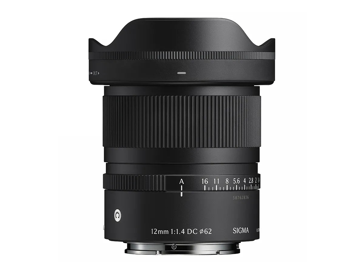 Sigma 12mm F1.4 DC | Contemporary - Sony E Mount