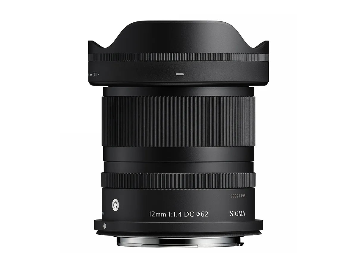 Sigma 12mm F1.4 DC | Contemporary - Canon RF Mount