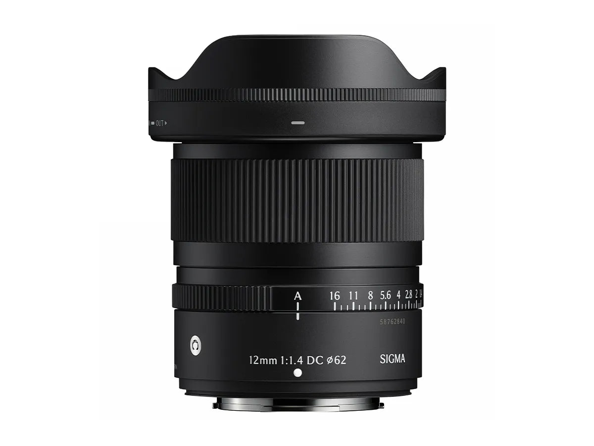 Sigma 12mm F1.4 DC | Contemporary - Fujifilm X Mount