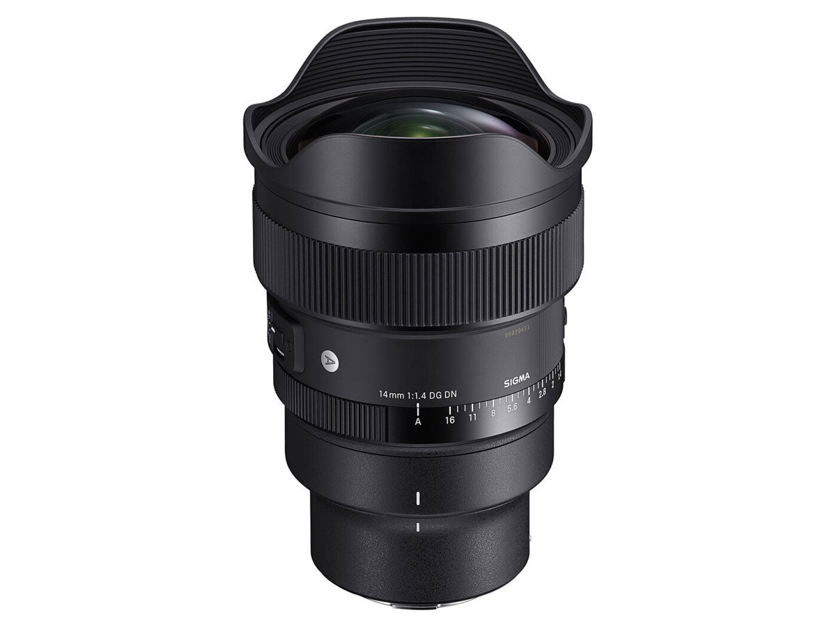 Sigma 14mm F1.4 DG DN | Art Lens - Sony E Mount