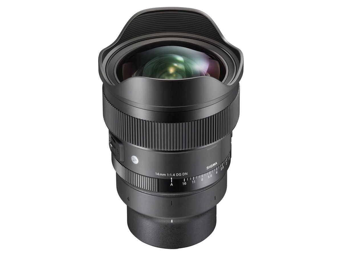Sigma 14mm F1.4 DG DN | Art Lens - Sony E Mount