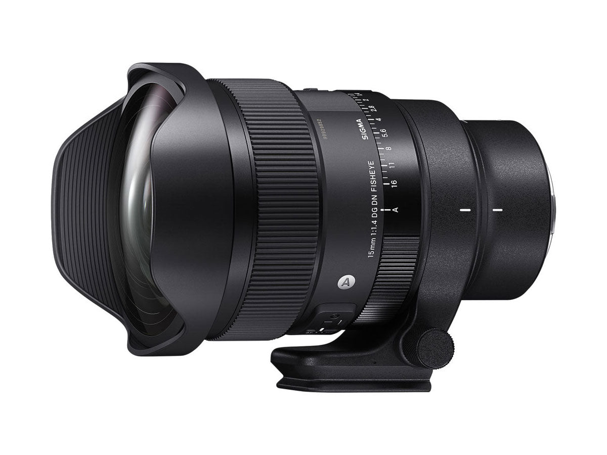 Sigma AF 15mm F1.4 DG DN Fisheye | Art Lens - Sony E Mount