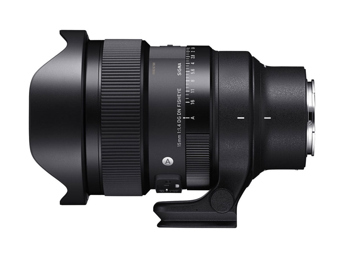 Sigma AF 15mm F1.4 DG DN Fisheye | Art Lens - Sony E Mount