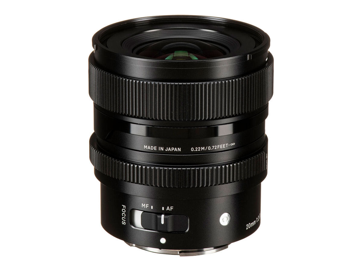 Sigma 20mm F2 DG DN | Contemporary Lens - Sony E Mount