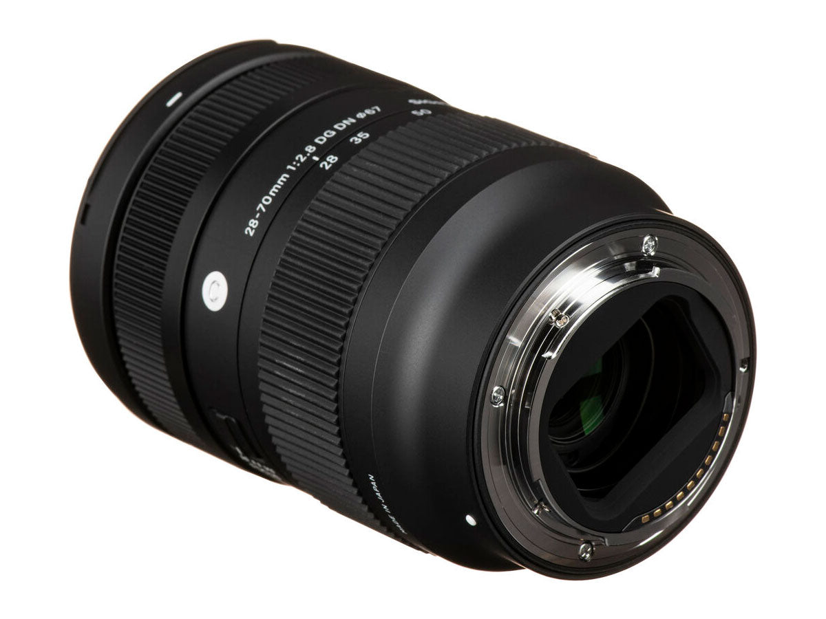 Sigma 28-70mm F2.8 DG DN | Contemporary Lens - Sony E Mount