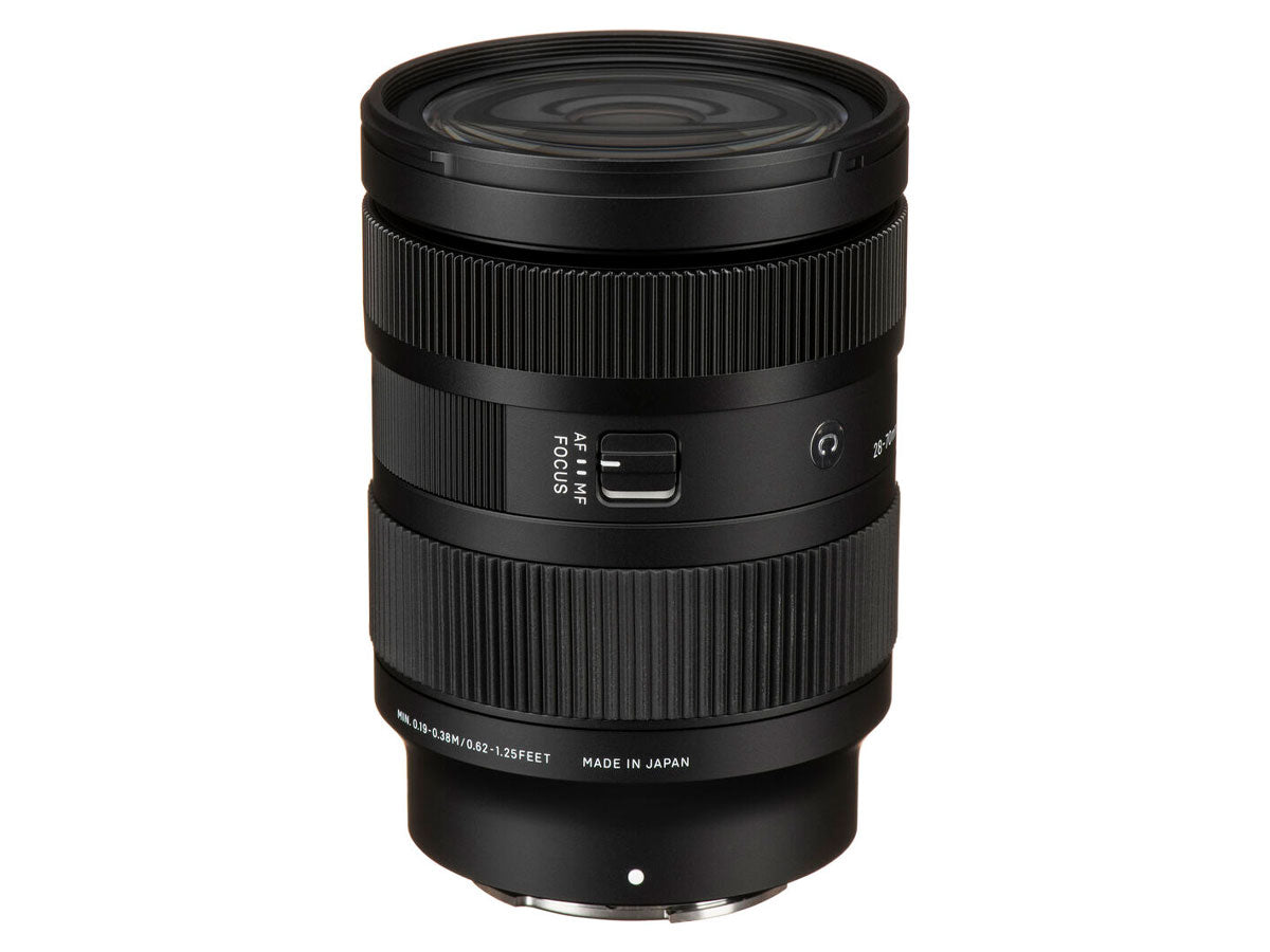 Sigma 28-70mm F2.8 DG DN | Contemporary Lens - Sony E Mount