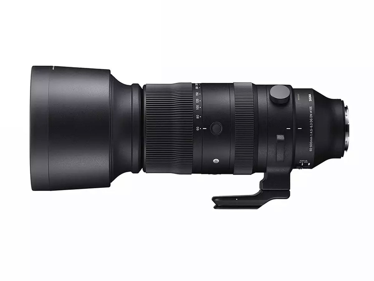 Sigma 60-600mm F4.5-6.3 DG DN OS | Sports Lens - L Mount