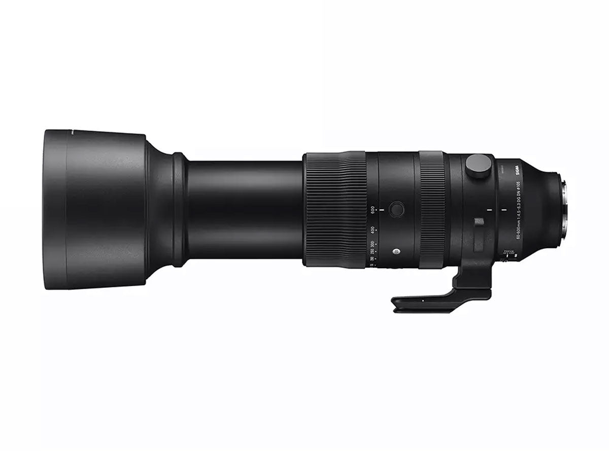 Sigma 60-600mm F4.5-6.3 DG DN OS | Sports Lens - L Mount