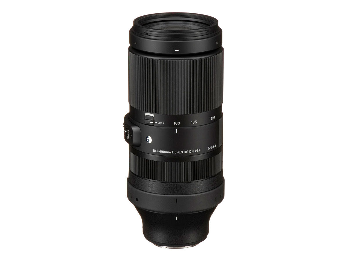 Sigma 100-400mm F5.6-6.3 DG DN OS | Contemporary Lens - L-Mount