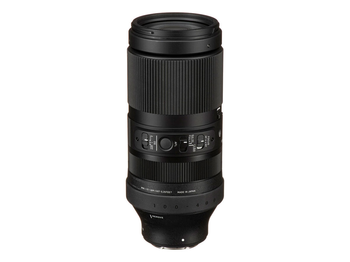 Sigma 100-400mm F5.6-6.3 DG DN OS | Contemporary Lens - L-Mount