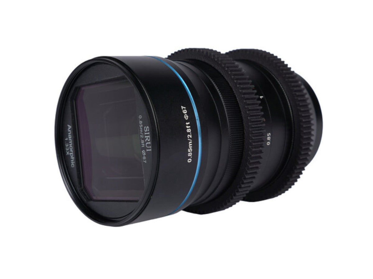 Sirui 35mm F1.8 1.33x Anamorphic Lens - MFT Mount