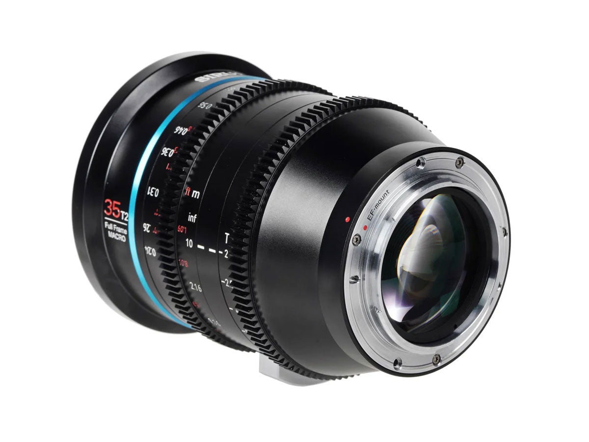 Sirui Jupiter Series Full-Frame Macro Cine Lens 35mm - PL Mount