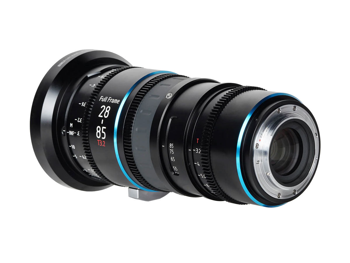 Sirui 28-85mm T3.2 Full-Frame Cine Zoom - EF Mount