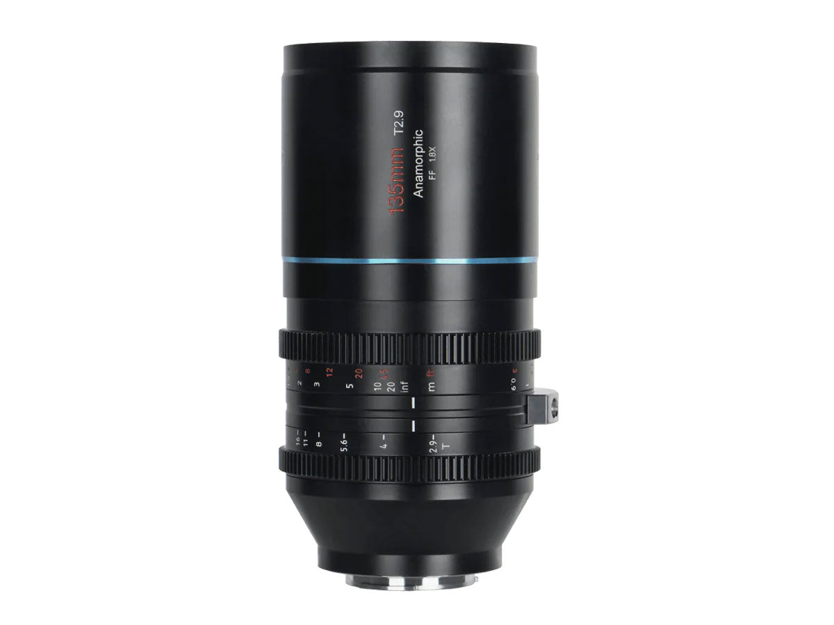Sirui 135mm T2.9 1.8x Full-Frame Anamorphic Lens - E Mount