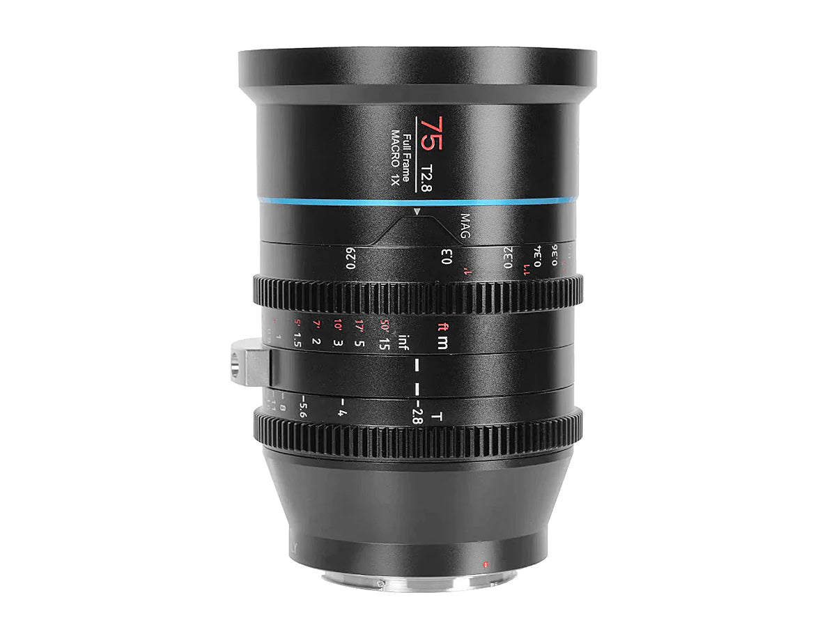 Sirui Jupiter Series Full-Frame Macro Cine Lens 75mm - EF Mount