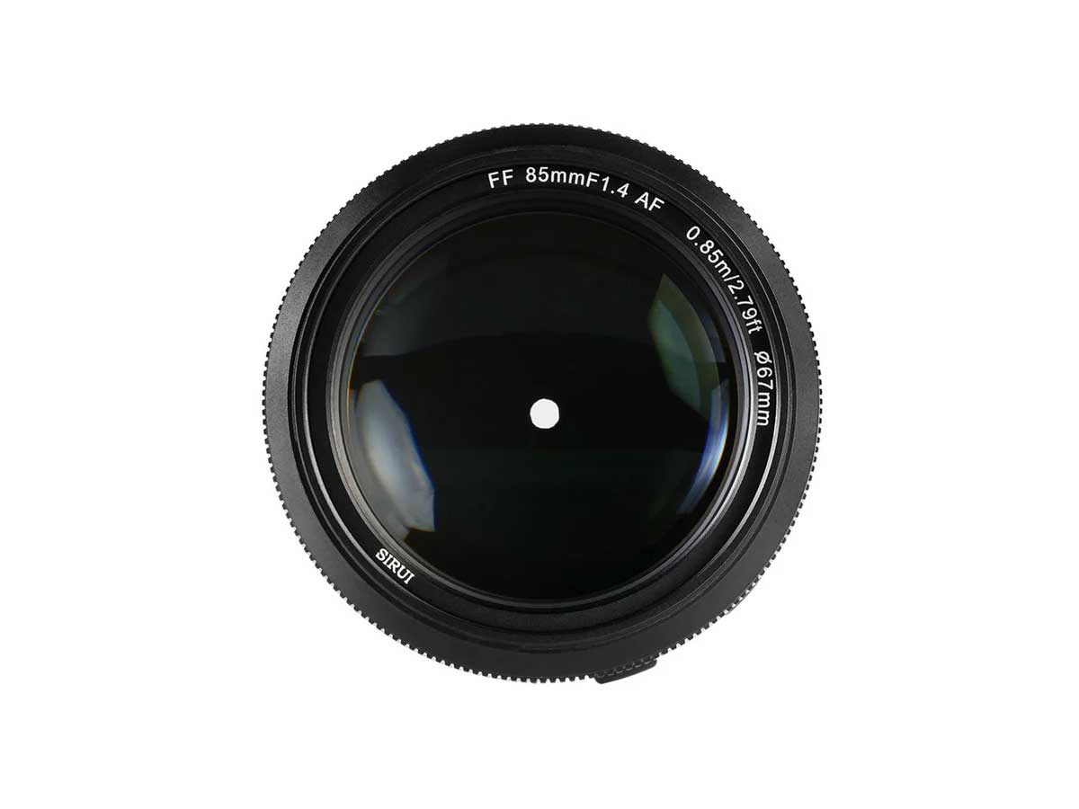 Sirui Aurora 85mm f1.4 AF - Sony E Mount