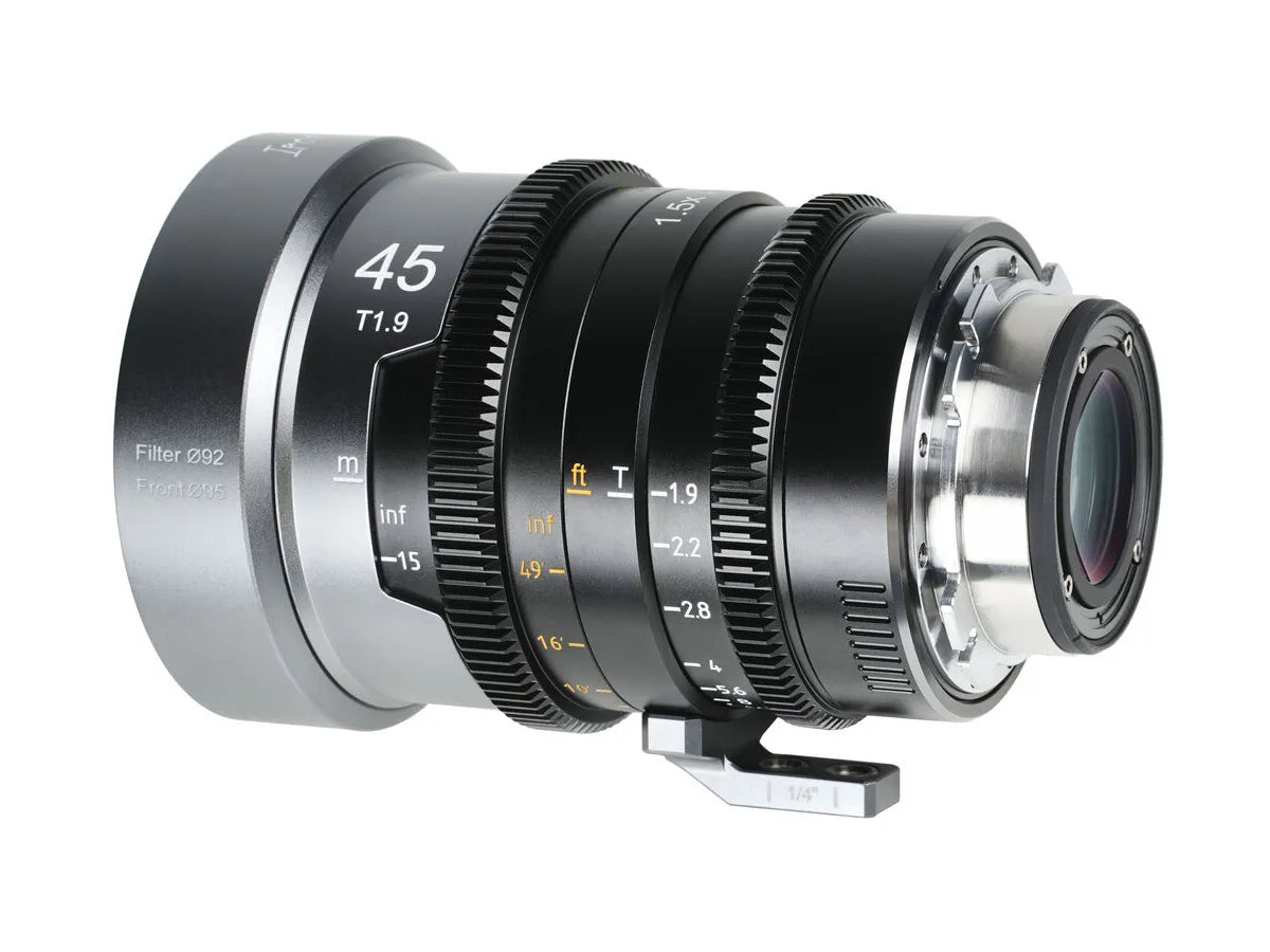 Sirui IronStar 45mm T1.9 Lens - Blue Flare