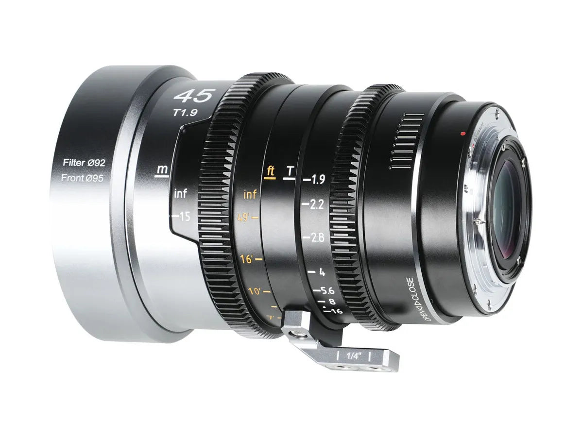 Sirui IronStar 45mm T1.9 Lens - Neutral Flare