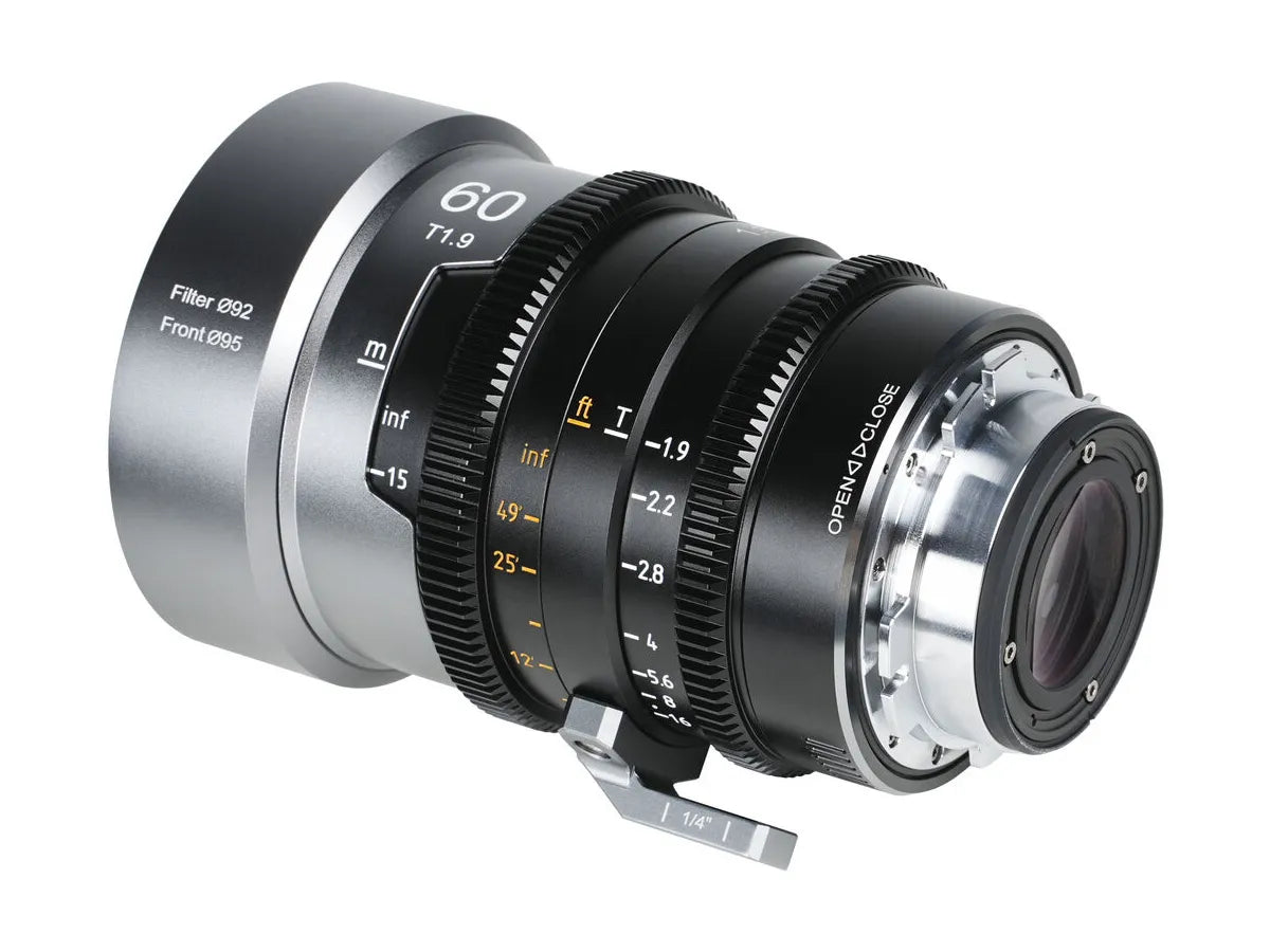 Sirui IronStar 60mm T1.9 Lens - Blue Flare