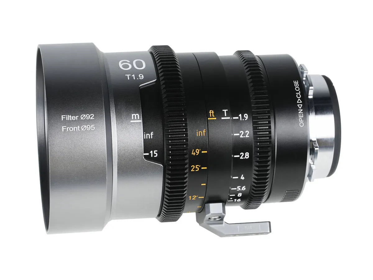 Sirui IronStar 60mm T1.9 Lens - Blue Flare