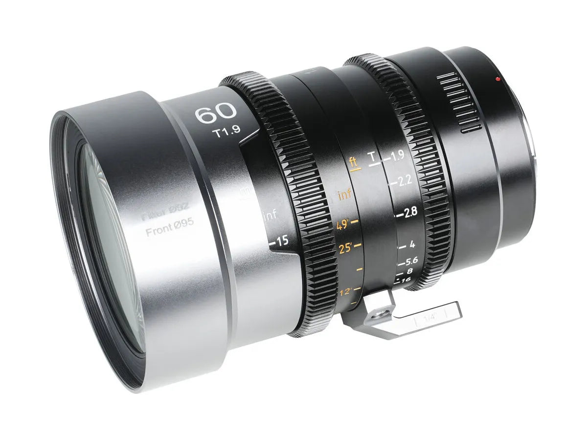 Sirui IronStar 60mm T1.9 Lens - Neutral Flare