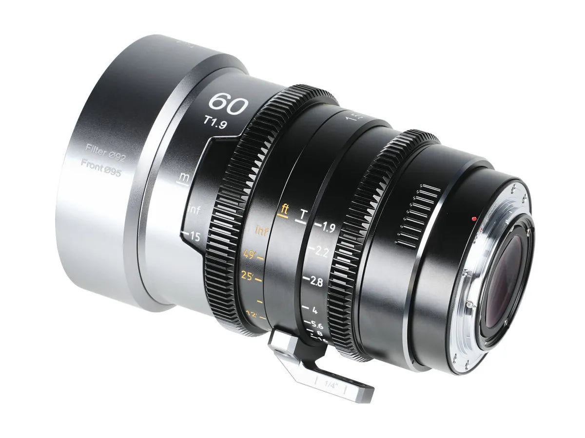 Sirui IronStar 60mm T1.9 Lens - Neutral Flare