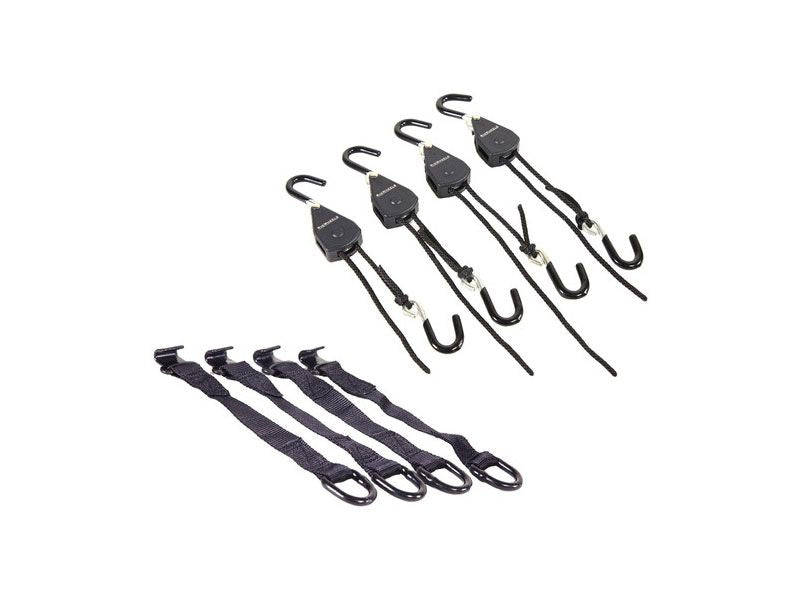 RigWheels SK01 Car Mounting Strap and Safety Kit