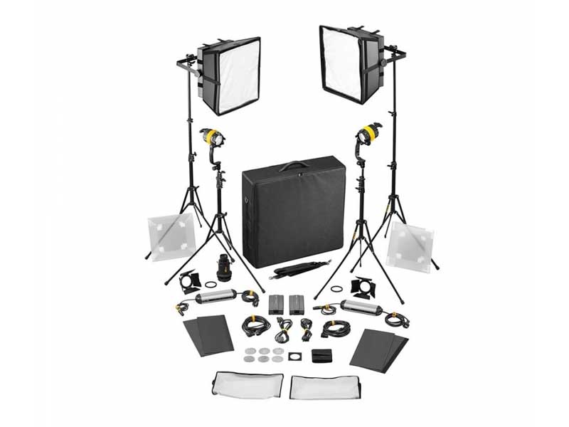 Dedolight 4 Light Kit - Bi-Colour (Basic) (2x DLED / 2x Felloni) 4 Light Kit