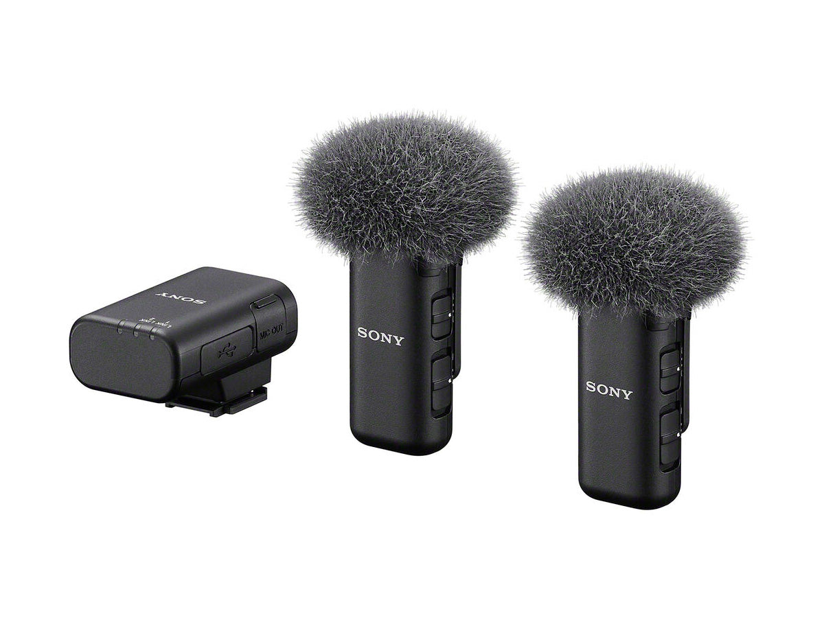 Sony ECM-W3 2-Person Wireless Microphone System