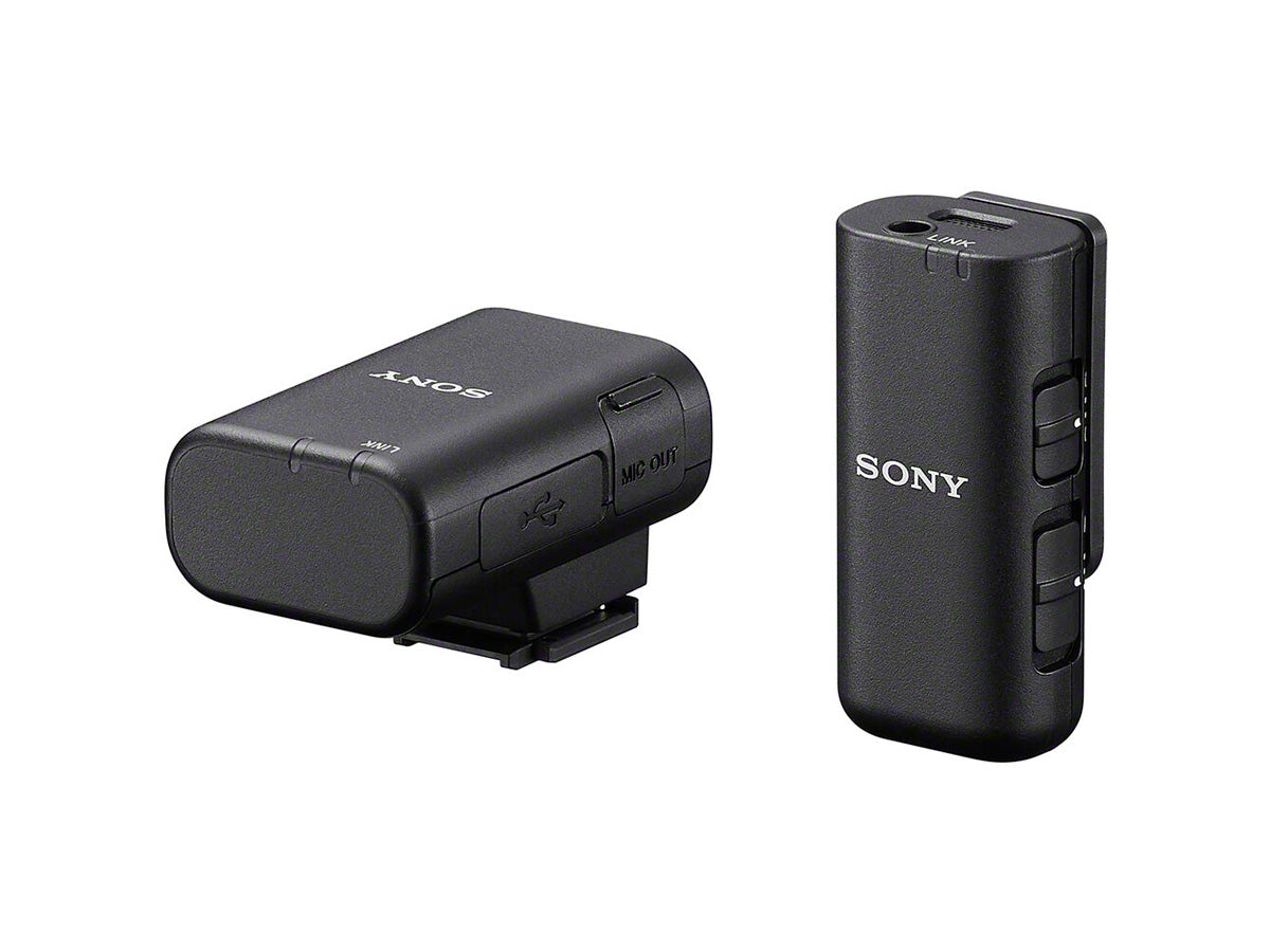 Sony ECM-W3S Wireless Microphone System