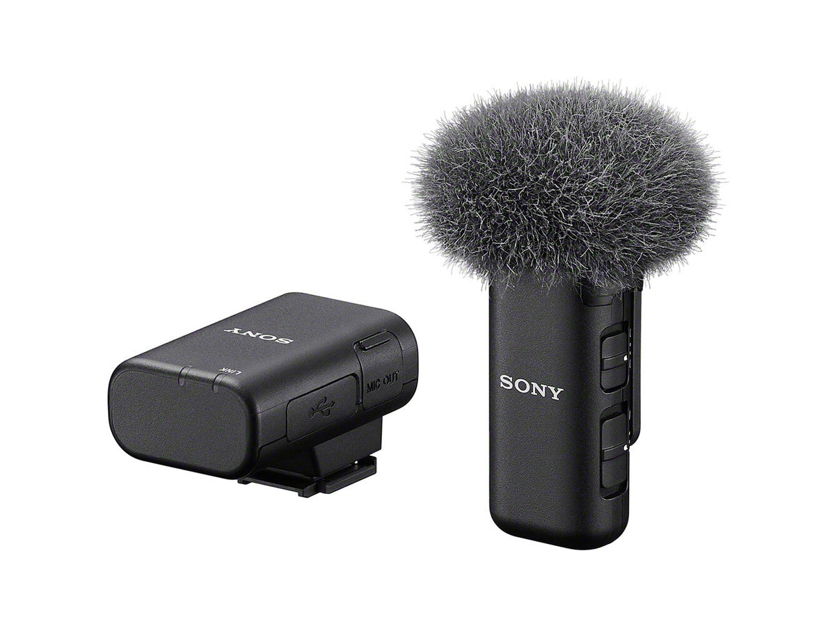 Sony ECM-W3S Wireless Microphone System
