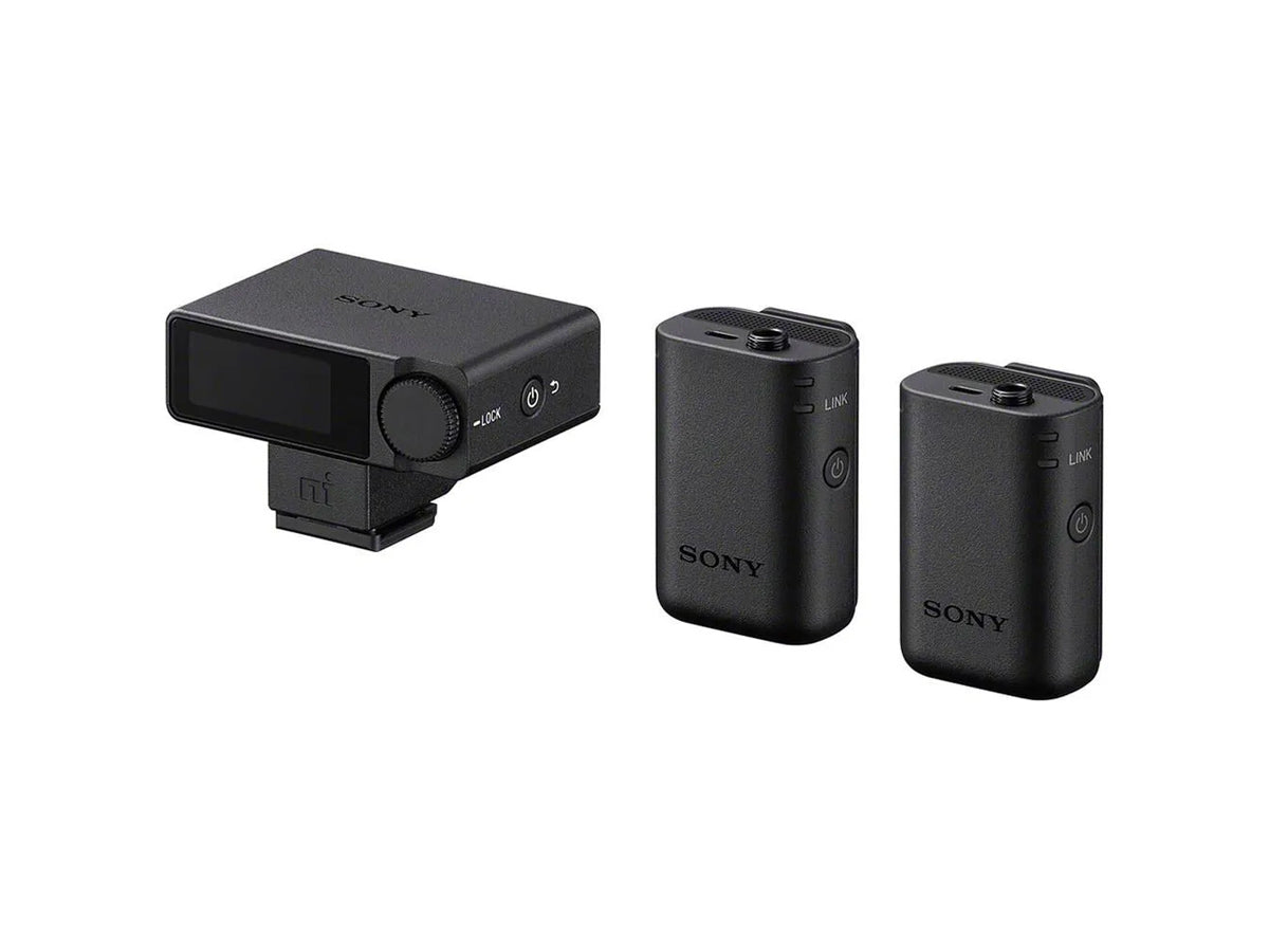 Sony ECM-W5 Wireless Microphone System