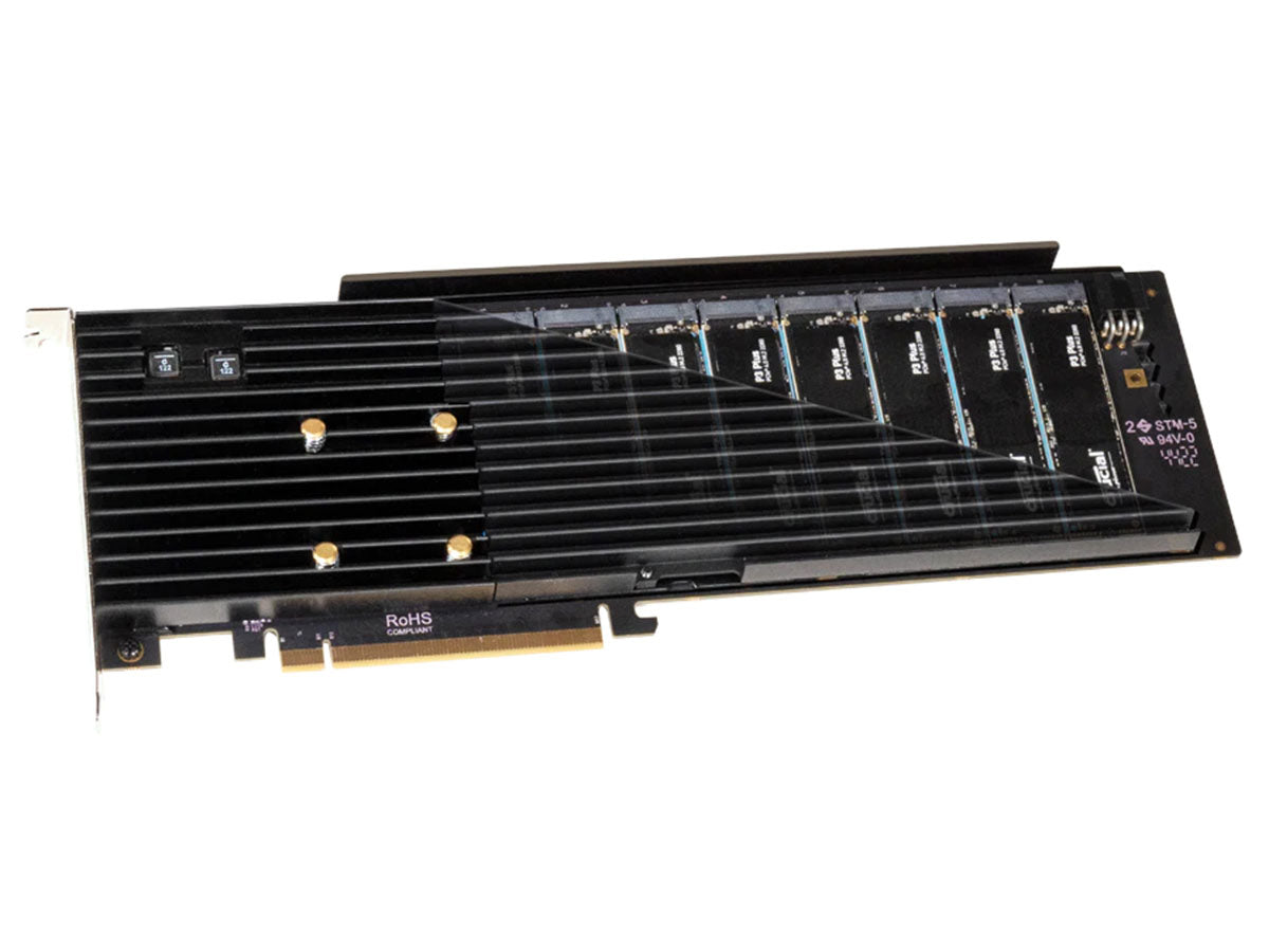 Sonnet M.2 8x4 Silent Gen4 PCIe Card