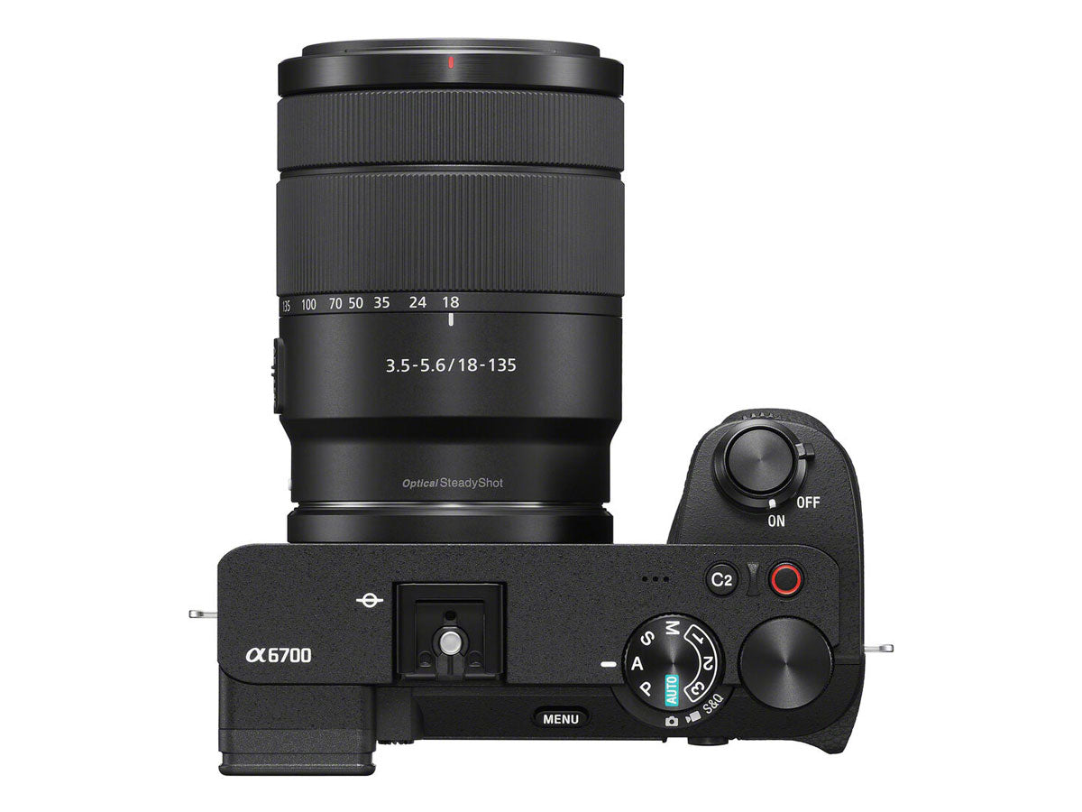 Sony a6700 Mirrorless Camera with 18-135mm Lens