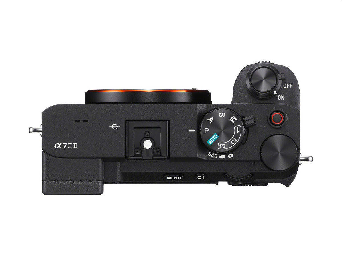 Sony Alpha A7C II Full Frame Mirrorless Camera - Body Only (Black)