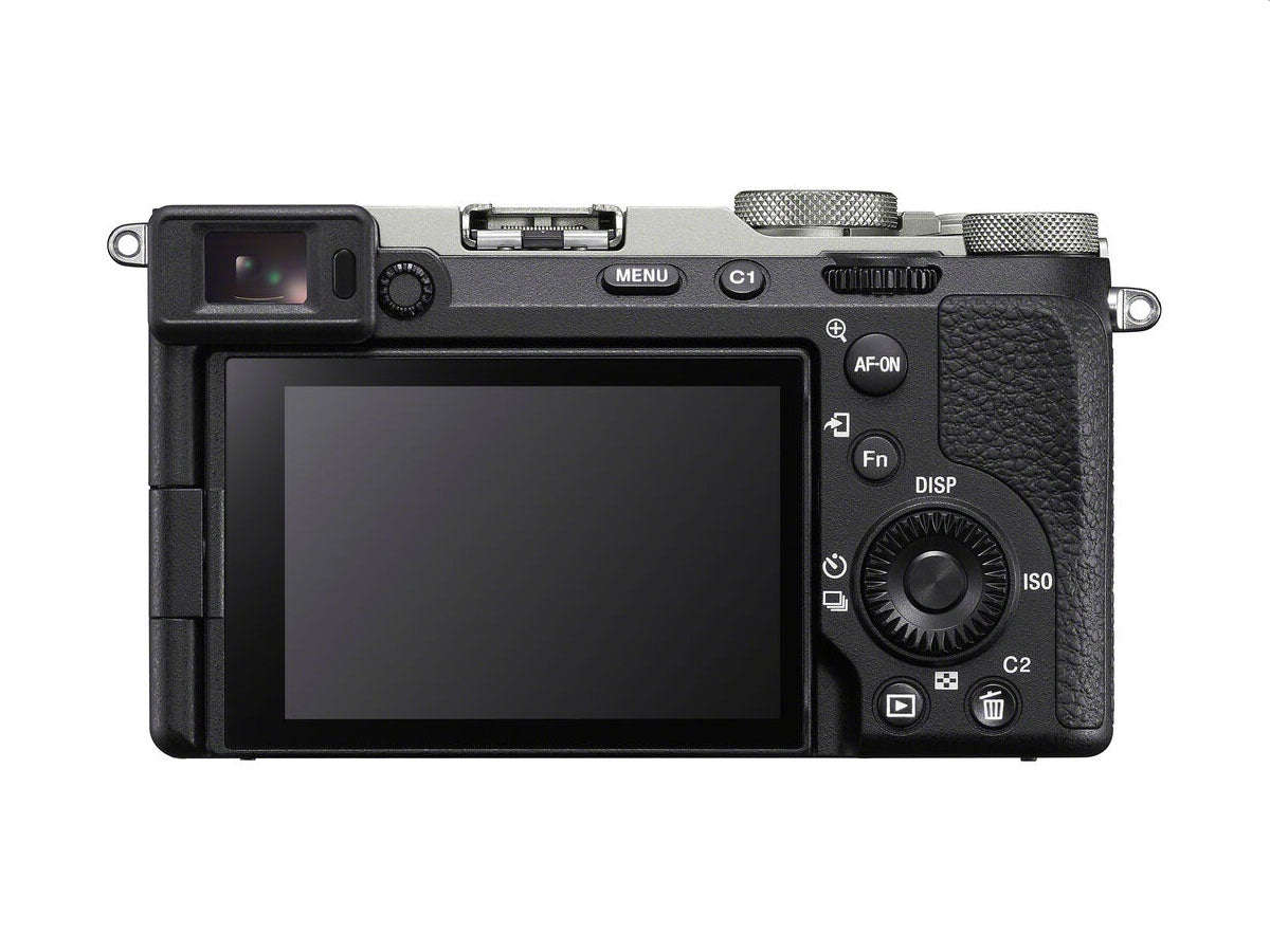 Sony Alpha 7CR Full Frame Mirrorless Camera - Body Only (Silver)