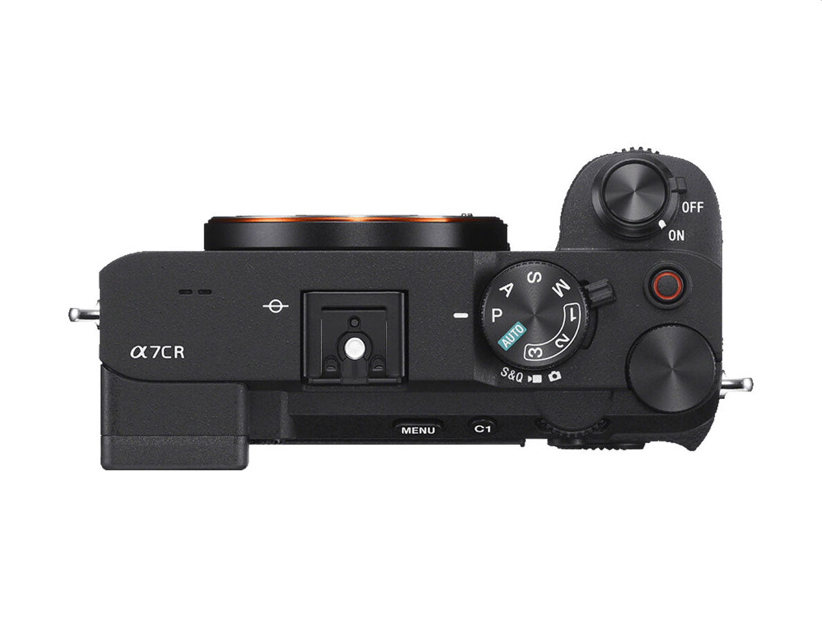Sony Alpha 7CR Full Frame Mirrorless Camera - Body Only (Black)