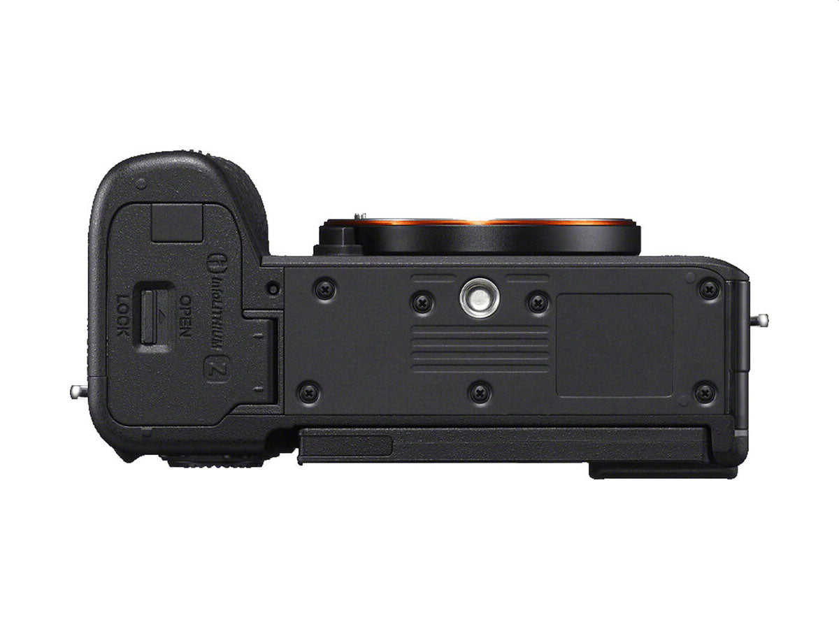 Sony Alpha 7CR Full Frame Mirrorless Camera - Body Only (Black)
