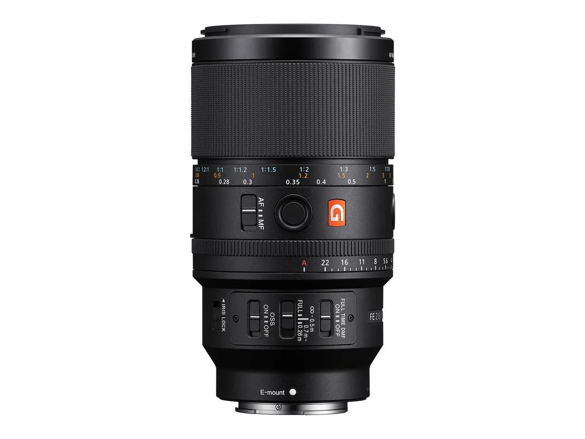 Sony FE 100mm F2.8 Macro GM OSS