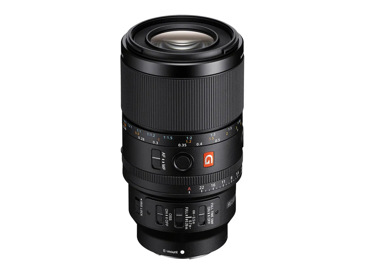 Sony FE 100mm F2.8 Macro GM OSS