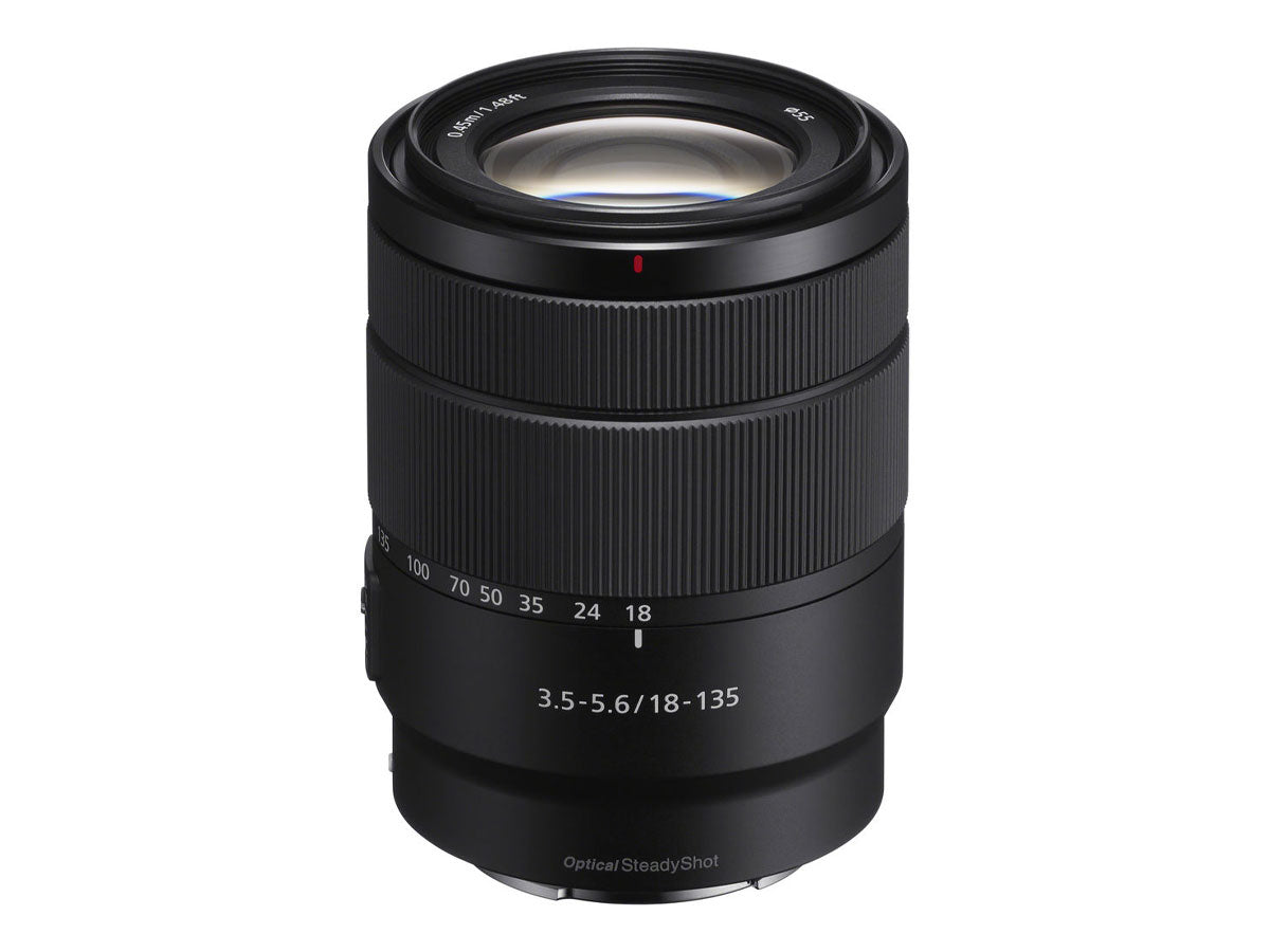 Sony E 18-135mm f/3.5-5.6 OSS Lens