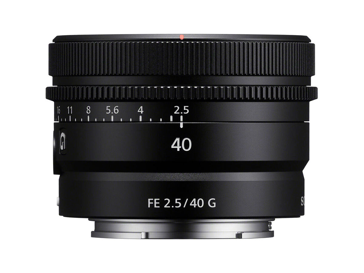Sony FE 40mm f/2.5 G Lens