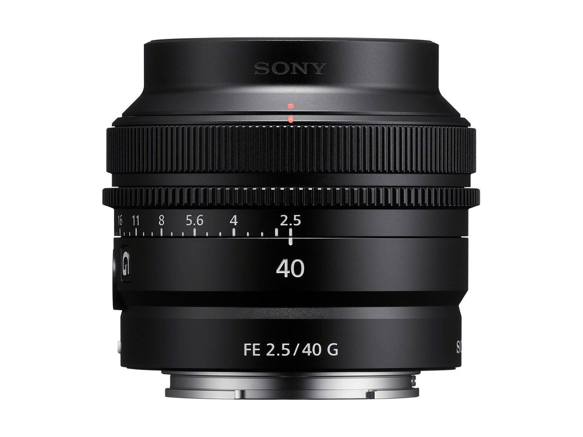 Sony FE 40mm f/2.5 G Lens