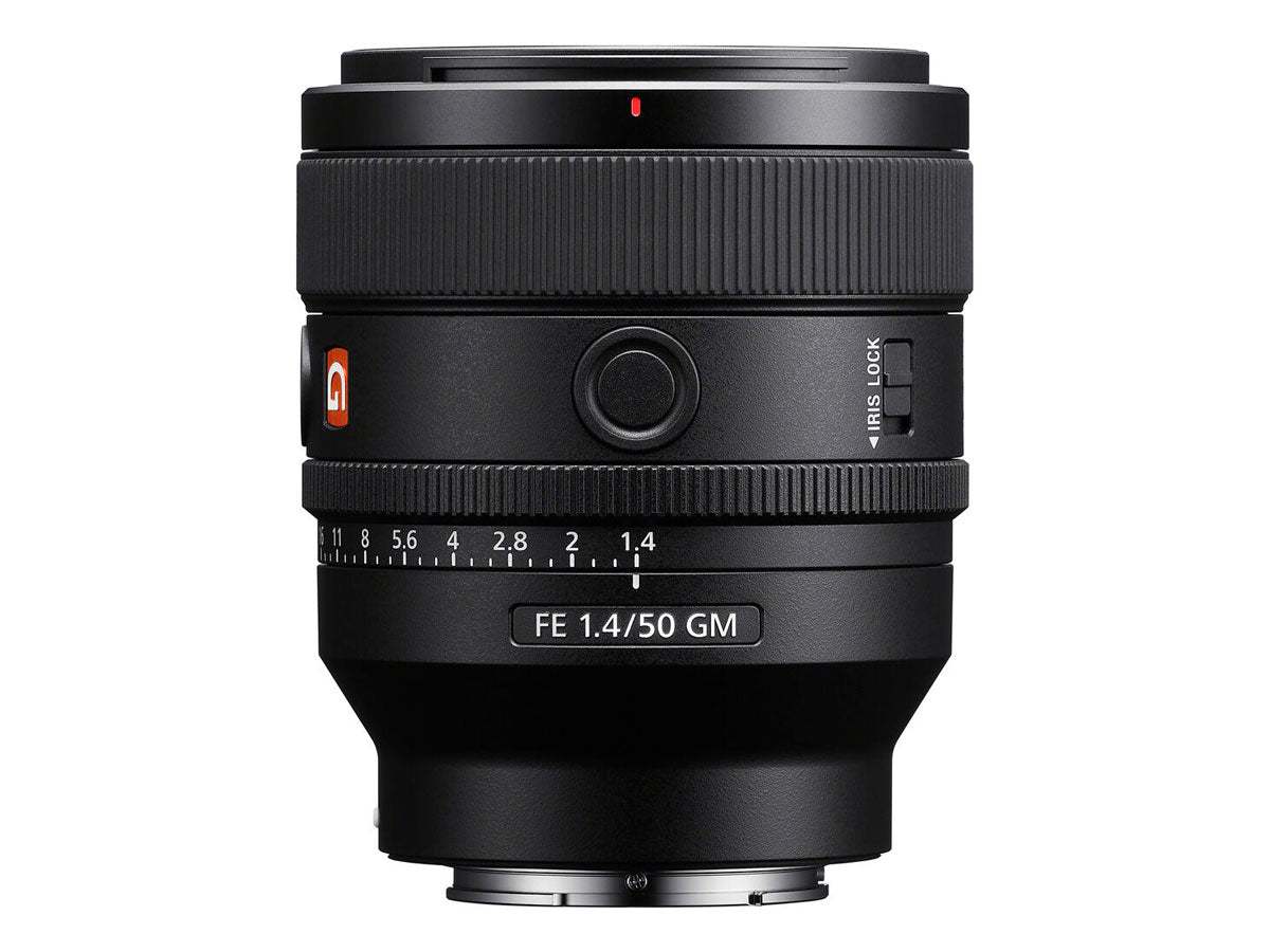 Sony FE 50mm F1.4 GM Lens