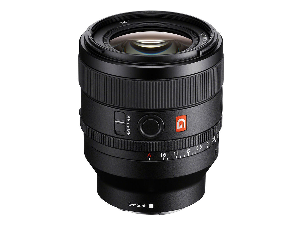 Sony FE 50mm F1.4 GM Lens