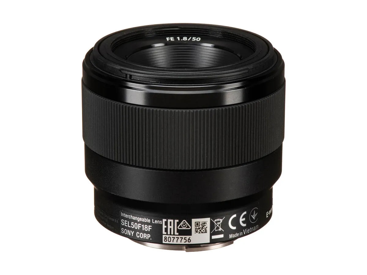 Sony FE 50mm f1.8 Lens