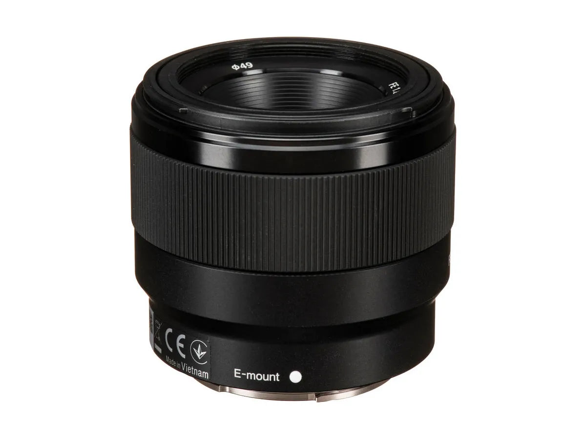 Sony FE 50mm f1.8 Lens