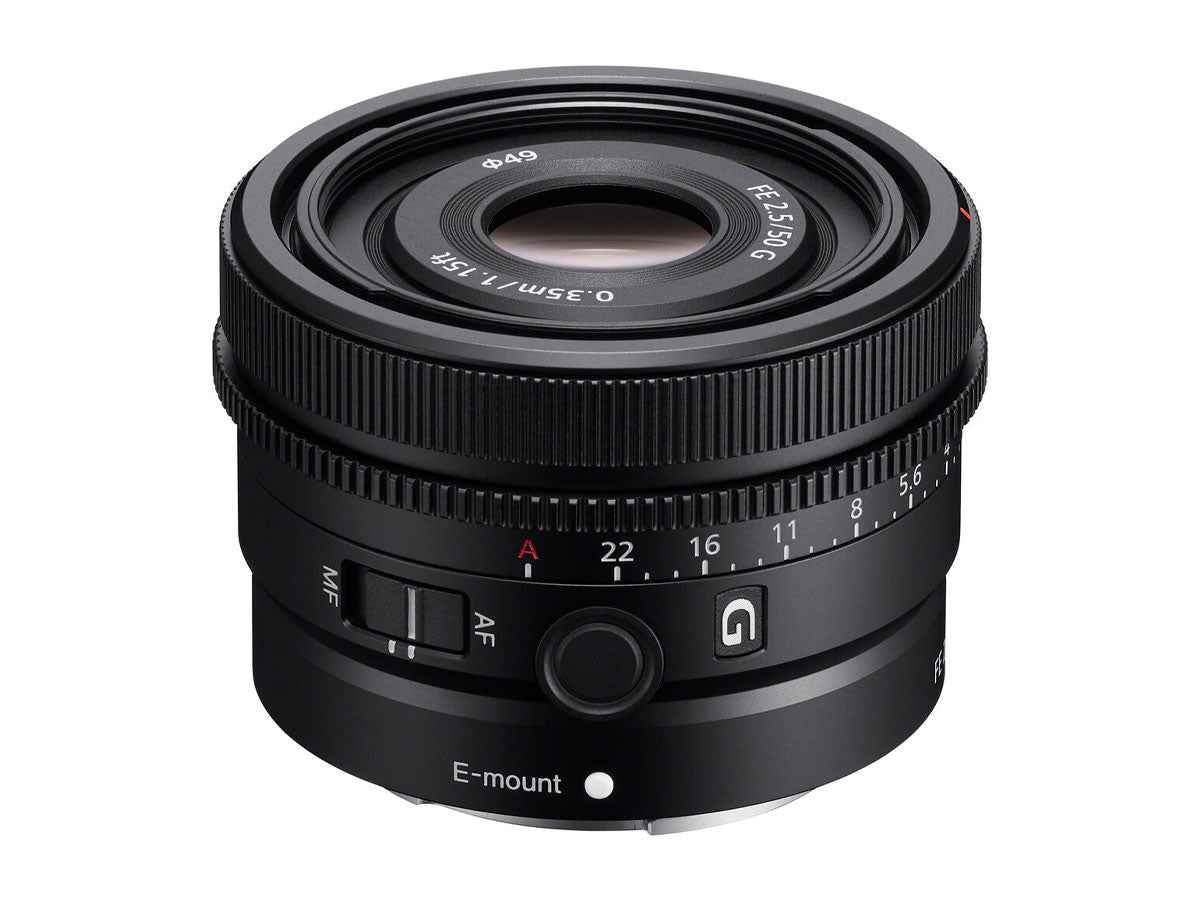 Sony FE 50mm f/2.5 G Lens