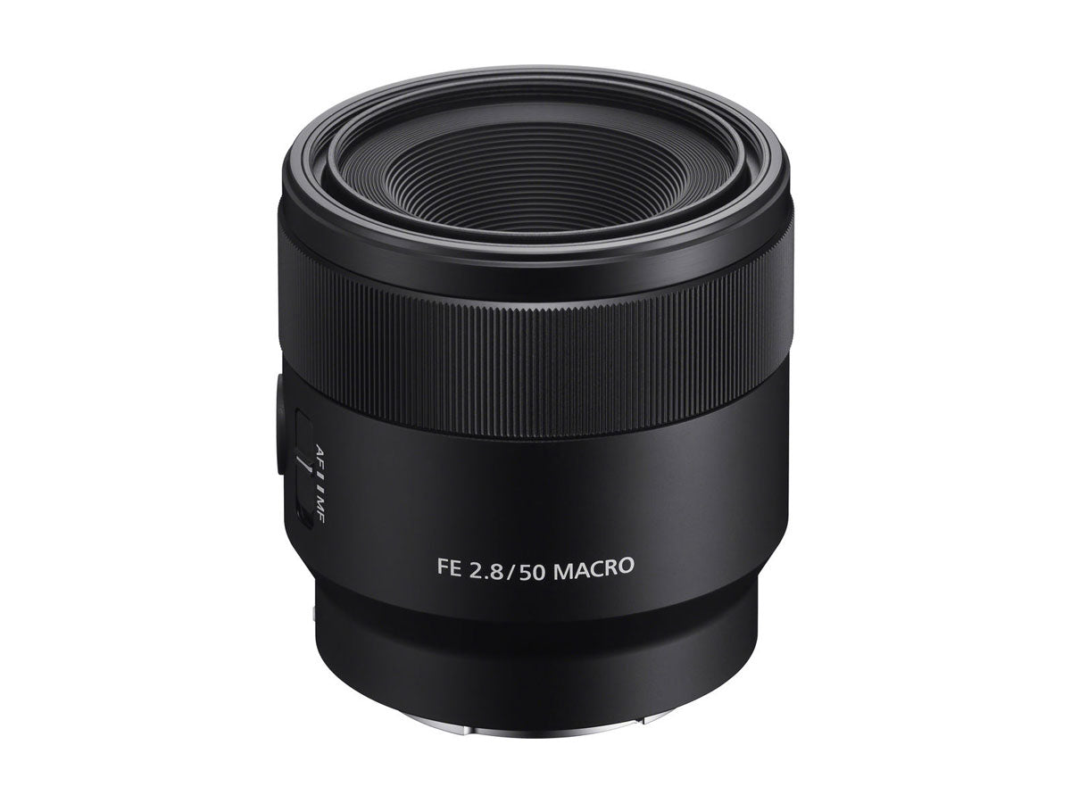 Sony FE 50mm f/2.8 Macro Lens